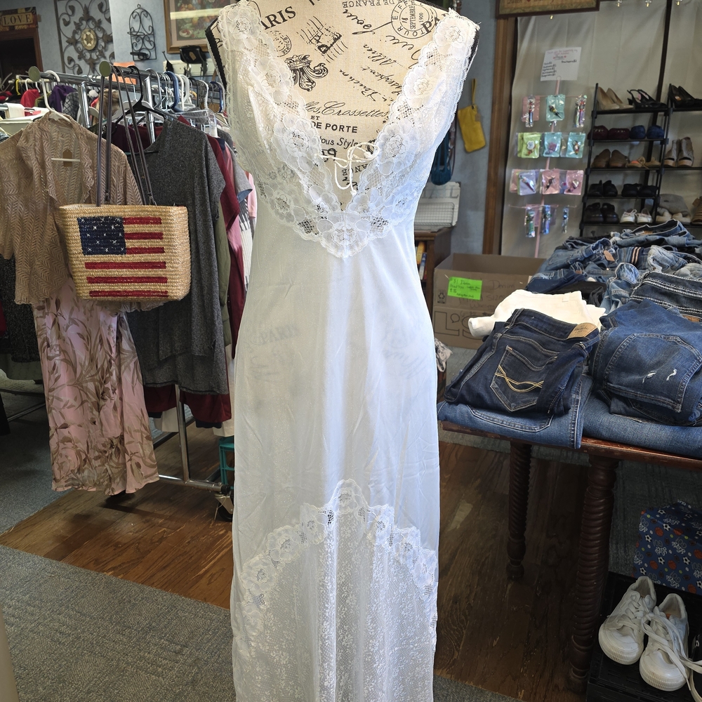 Stunning Vintage Glydons Hollywood Nightgown